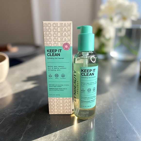 Innbeauty Project Other - NIB•Keep It Clean Hydrating Gel Cleanser